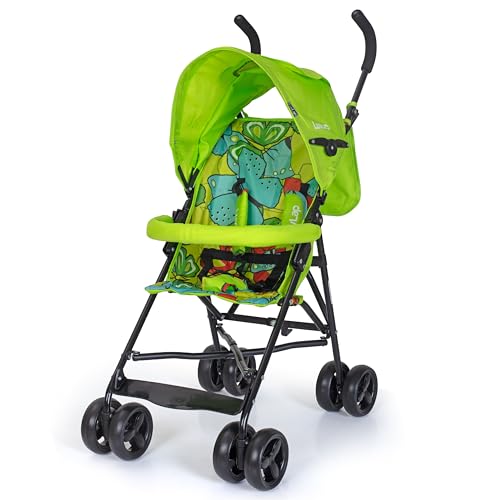 LuvLap Tutti Fruti Baby Stroller/Buggy, Lightweight, Compact & Travel Friendly Pram for…