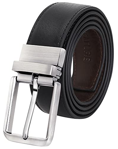 Creature Reversible Vegan Leather Formal Belt For Men(Color-Black/Brown||BL-01|| 46 inc…