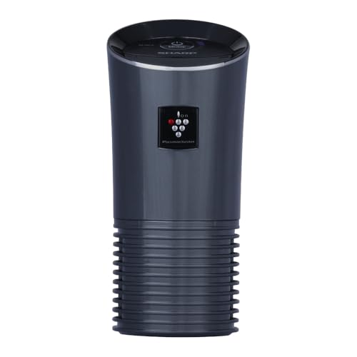 SHARP Car Air Purifier with Plasmacluster (Removes Bacteria, Virus, Odor, Mold, VOCs) I…