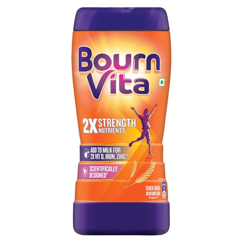 Bournvita Chocolate Nutrition Drink Jar, 500 g