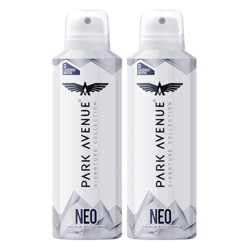 Park Avenue Men Neo Signature Collection | Deodorant Spray | Fresh Long-Lasting Aroma |…