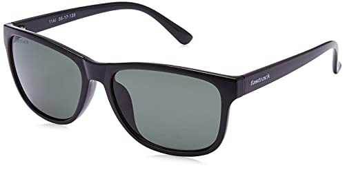 Fastrack UV Protection Wayfarer Sunglasses for Unisex (Small)