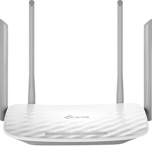 TP-Link Archer C50 AC1200 Dual Band Wireless Cable Router, Wi-Fi Speed Up to 867 Mbps/5…