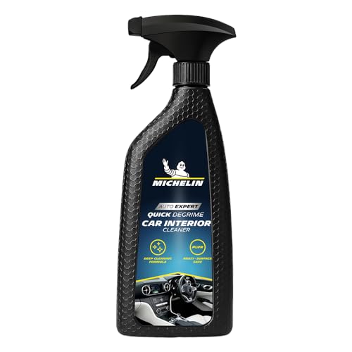 Michelin Interior Cleaner Spray 500ml | Deep Cleaning Spray for Dashboards & Fabric | R…