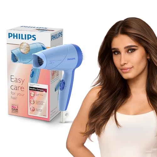 Philips India's No.1 Hair Styling Brand -Hair Dryer 1000W |Blow Dry for Men & Women | 2…