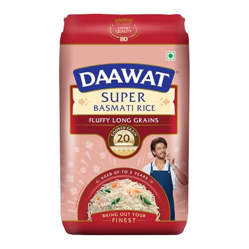 Daawat Super Pure Basmati Rice (Extra Long Grain)