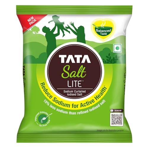 Tata Salt Lite, Low Sodium, 1kg