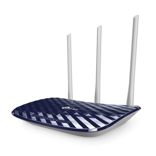 TP-Link AC750 Dual Band Wireless Cable Router, 4 10/100 LAN + 10/100 WAN Ports, Support…