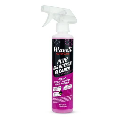 Wavex Car Interior Cleaner 350ml | Interior Cleaner for Plastic, Leather, Vinyl & Rubbe…