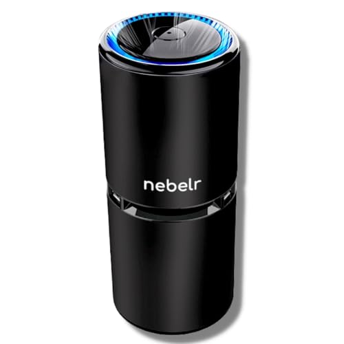Nebelr IonDrive 205 Car Air Purifier Ionizer (NCAP-4) – 10 Million Negative Ions, Remov…
