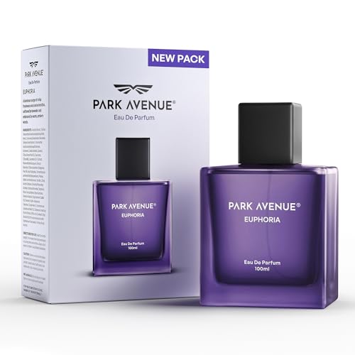 Park Avenue Euphoria, Eau De Parfum Men, 100ml | Long Lasting Perfume for Men | Premium…