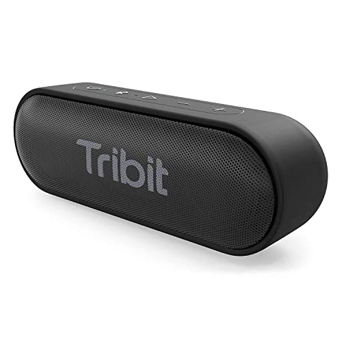Tribit XSound Go Bluetooth Speaker (2026), 20W, IPX7,24H Playtime,Black | Bluetooth 6.0…