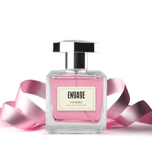 Engage Femme Eau De Parfum for Women 100ml |Citrus Floral| Long Lasting|Everyday Luxury…