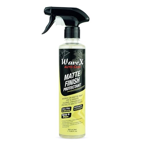 Wavex Matte Finish Protectant Bike Polish 350ml | Bike Polish Clean, Protect & Maintain…