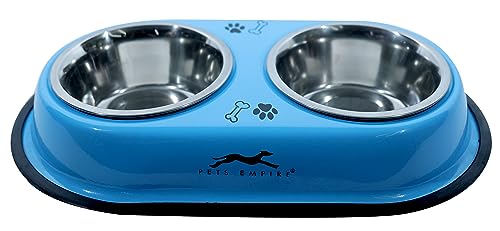 Pets Empire Dog & Cat Bowl | Cat Food Bowl | Bowls for Kitten and Puppy | Feeder Double…