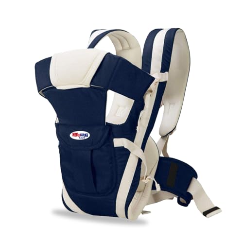 Chinmay Kids Adjustable Hands-Free 4-In-1 Baby Carrier Cum Kangaroo Bag/Sling Bag With…