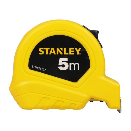 STANLEY STHT36127-812 5-Meter Plastic Short Measuring Tape for Home, DIY, Professional…