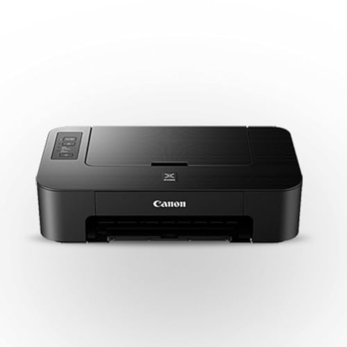 Canon PIXMA TS207 Print Only Non WiFi Inkjet Colour Printer for Home, Upto 100 Black an…