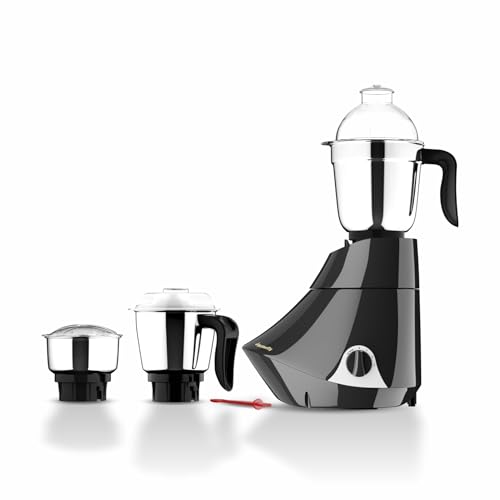 Butterfly Smart 750W Mixer Grinder with 3 Jars | Multipurpose Jars - 3 Stainless Steel…