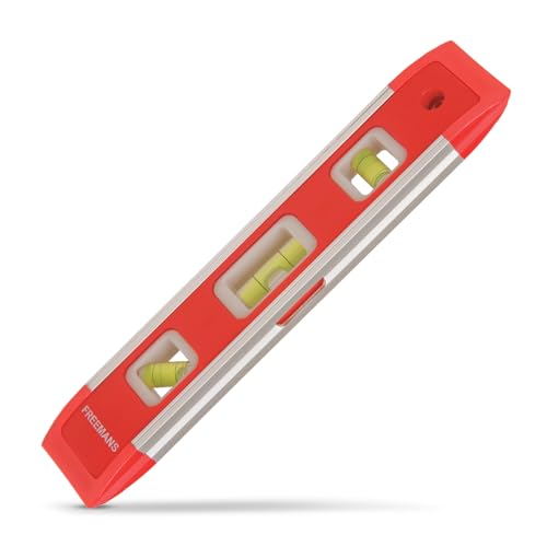FREEMANS Bi-Material Torpedo Level 230mm (Pack of 1)