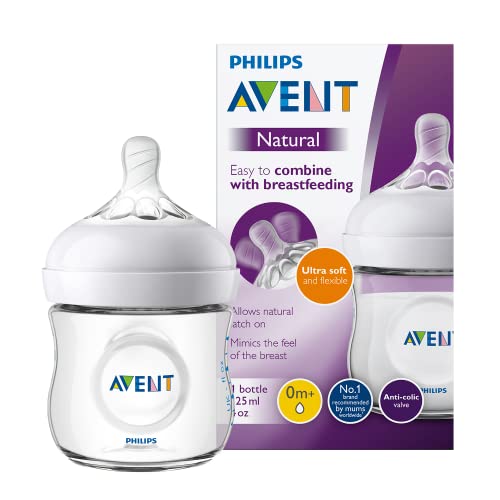 Philips Avent Natural Baby Polypropylene Feeding Bottle | No.1 Brand Recommended by Mom…