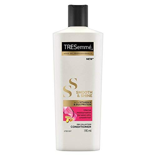 TRESemmé Smooth & Shine Conditioner 175ml | With Biotin & Argan Oil for Silky, Smooth H…
