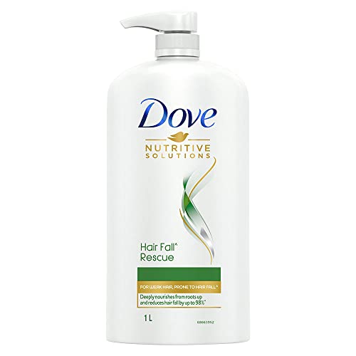 Dove Hair Fall Rescue Shampoo 1 L|| For Damaged Hair|| Hair Fall Control for Thicker Ha…