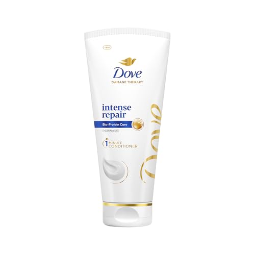 Dove Intense Repair Conditioner 175 ml|| With Keratin Actives to Smoothen Dry and Frizz…