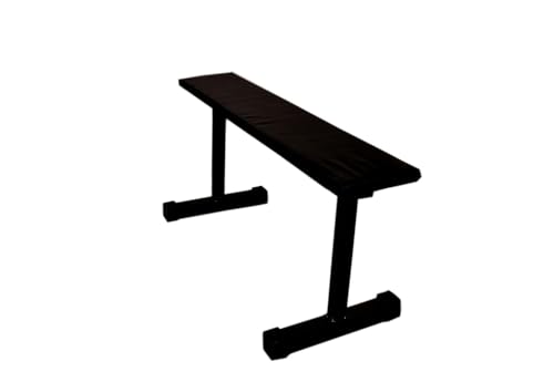 ARRUNS Flat Gym Bench Home Workout Multipurpose Exercise Bench Press Weight Strength Tr…