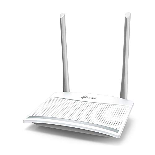 TP-Link TL-WR820N 300 Mbps Speed Wireless WiFi Router, Easy Setup, IPv6 Compatible, Sup…