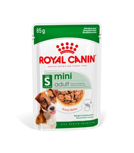 Royal Canin Mini Adult Dog, Wet Food, 1.02 kg (85 g x Pack of 12) | Helps Maintain Heal…