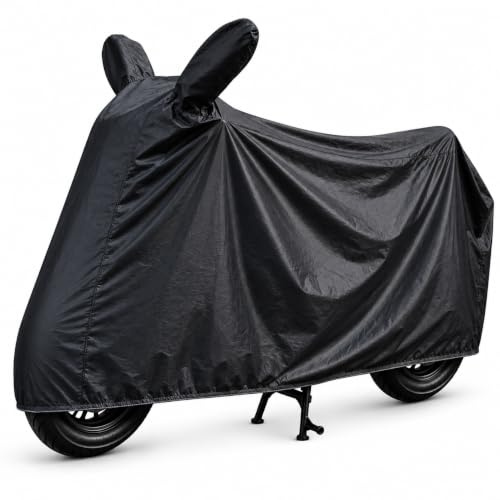 RiderShine RiderShine 100% Dust & Waterproof (Tested) Bike Scooty Body Cover Compatible…