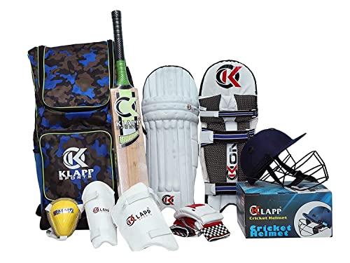 KLAPP BOY Champion Cricket KIT (Multicolour) PVC