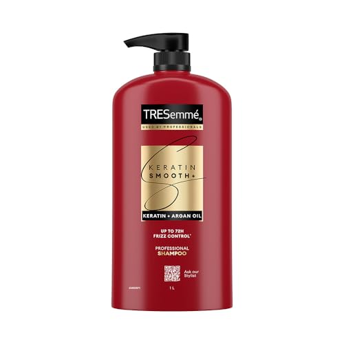 Tresemme Keratin Smooth Shampoo,With Keratin And Argan Oil For Smoother And Shinier Hai…