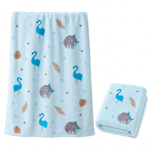 Mee Mee Baby Bath Towel – Microfiber, Ultra Soft & Quick Absorbent | Newborn, Infant &…