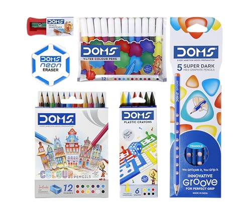 Doms Champions Kit | Perfect Value Pack | Kit for School Essentials | Gifting Range for…