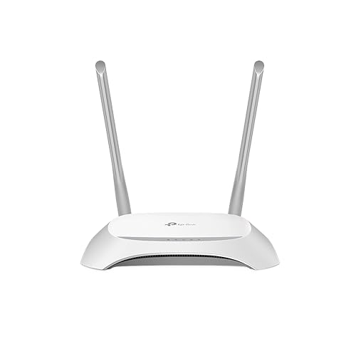 TP-Link TL-WR850N N300 Wi-Fi Router | 300 Mbps Wireless Speed | 2.4GHz Single Band | Ea…