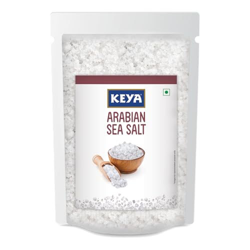 Keya Arabian Sea Salt 1kg | Namak | healthier alternative to regular iodized salt | Unr…