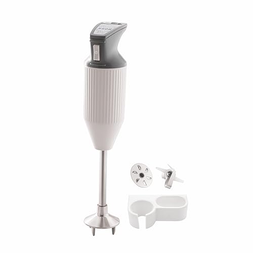 BOSS E111 Portable Hand Blender 180 Watt | Easy to Clean and Store | ISI-Marked, Grey