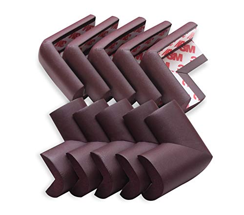 AMAZARA Baby Corner Guards – Pre-Taped Safety Edge Protectors for Furniture | Childproo…
