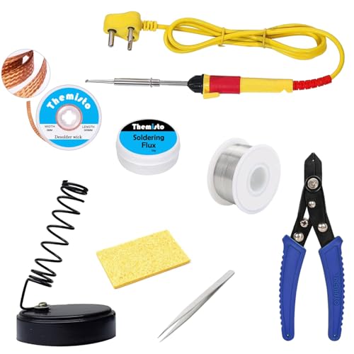 THEMISTO - built with passion Themisto Beginners 8 In 1 Corded_electric Soldering Iron…
