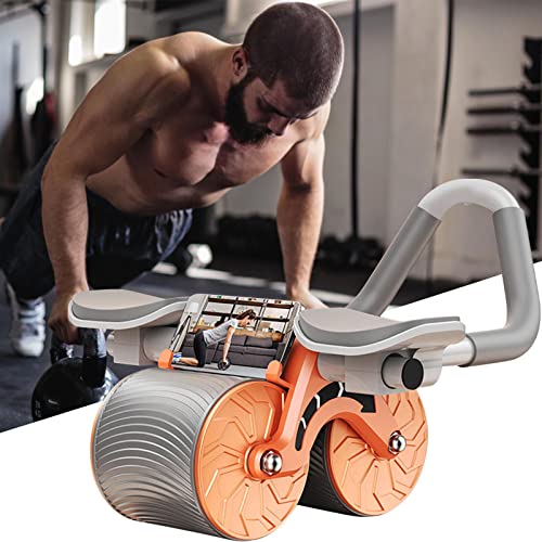 MYHEART Ab Roller Wheel Automatic Return Abdominal Wheel Home Gym Strength Training(Abd…