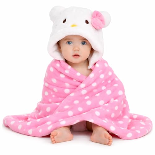 BRANDONN New Born Baby Blanket Pack of Super Soft Bathrobe Wrapper Bath Towel for Boys,…