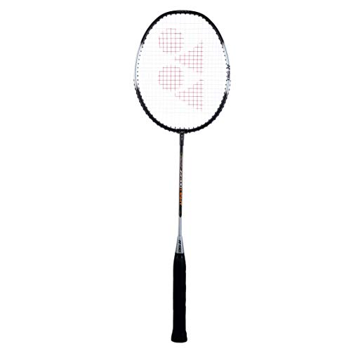 Yonex ZR 100 Light Aluminium Badminton Racquet with Full Cover | Made in India (Black,P…