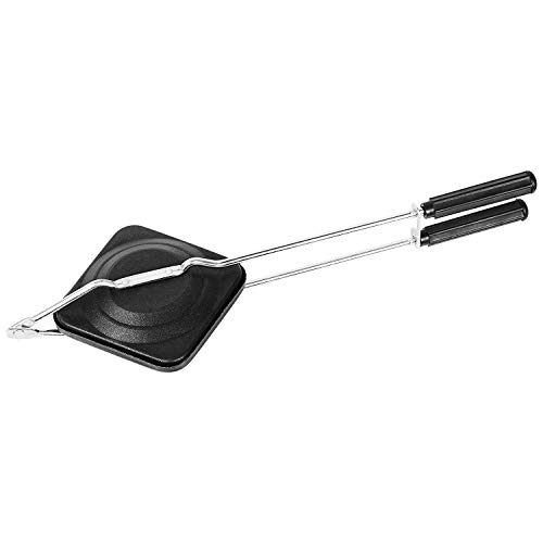 Tosaa T2STSR Sandwich Gas Non-Stick Aluminium | Compatibility with Gas Stoves | Flame-P…