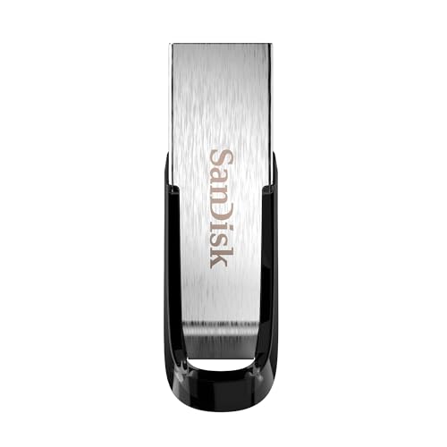 SANDISK Ultra Flair 64GB, USB 3.0, Flash Drive, Upto 150MB/s R, Pendrive, Metal, 5Y War…