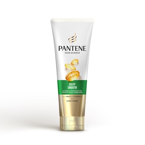 Pantene Advanced Hairfall Solution, Anti-Hairfall Silky Smooth Unscented Conditioner, 2…