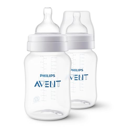 Philips Avent Anti Colic Baby Feeding Bottle 260ml (Twin Pack)| Anti-Colic Value Help R…