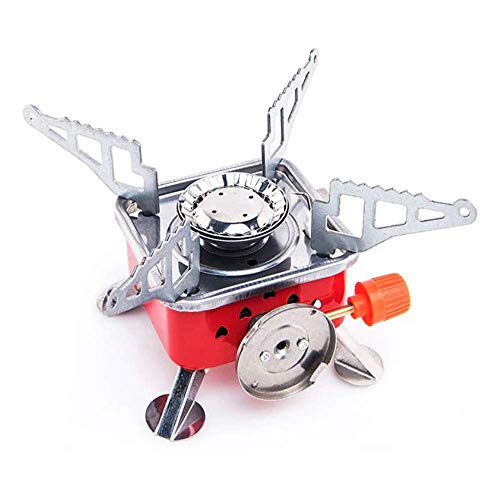 Cluemart Gas Stove Camping Stove Folding Furnace 2800W Outdoor Stove Picnic Cooking Gas…