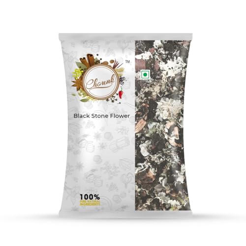 Chounk Black Stone Flower Spices - 100g, (100g x Pack of 1) | Pathar/Patthar ke Phool S…